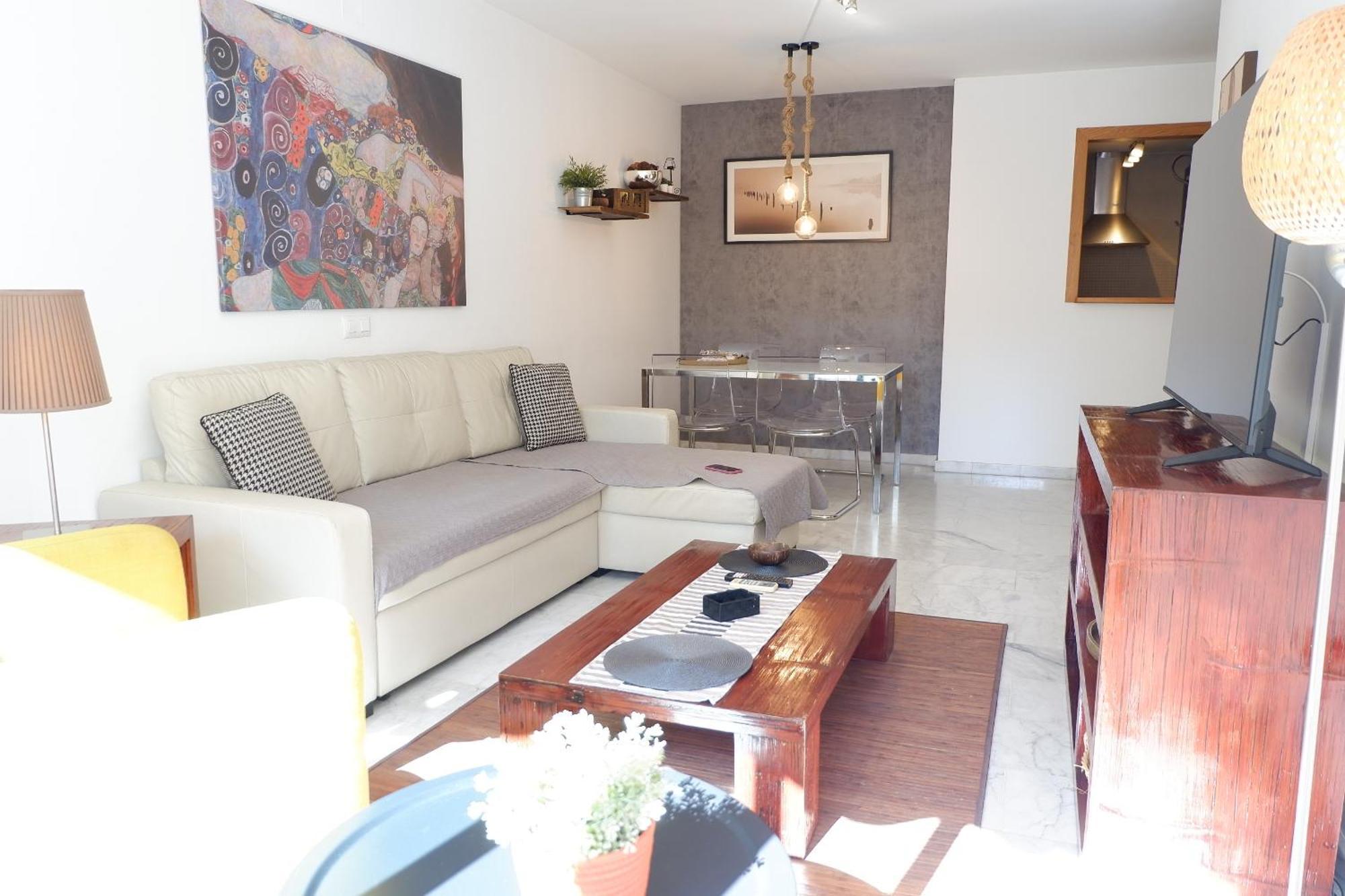 Apartamento S.Quintin Малага Экстерьер фото