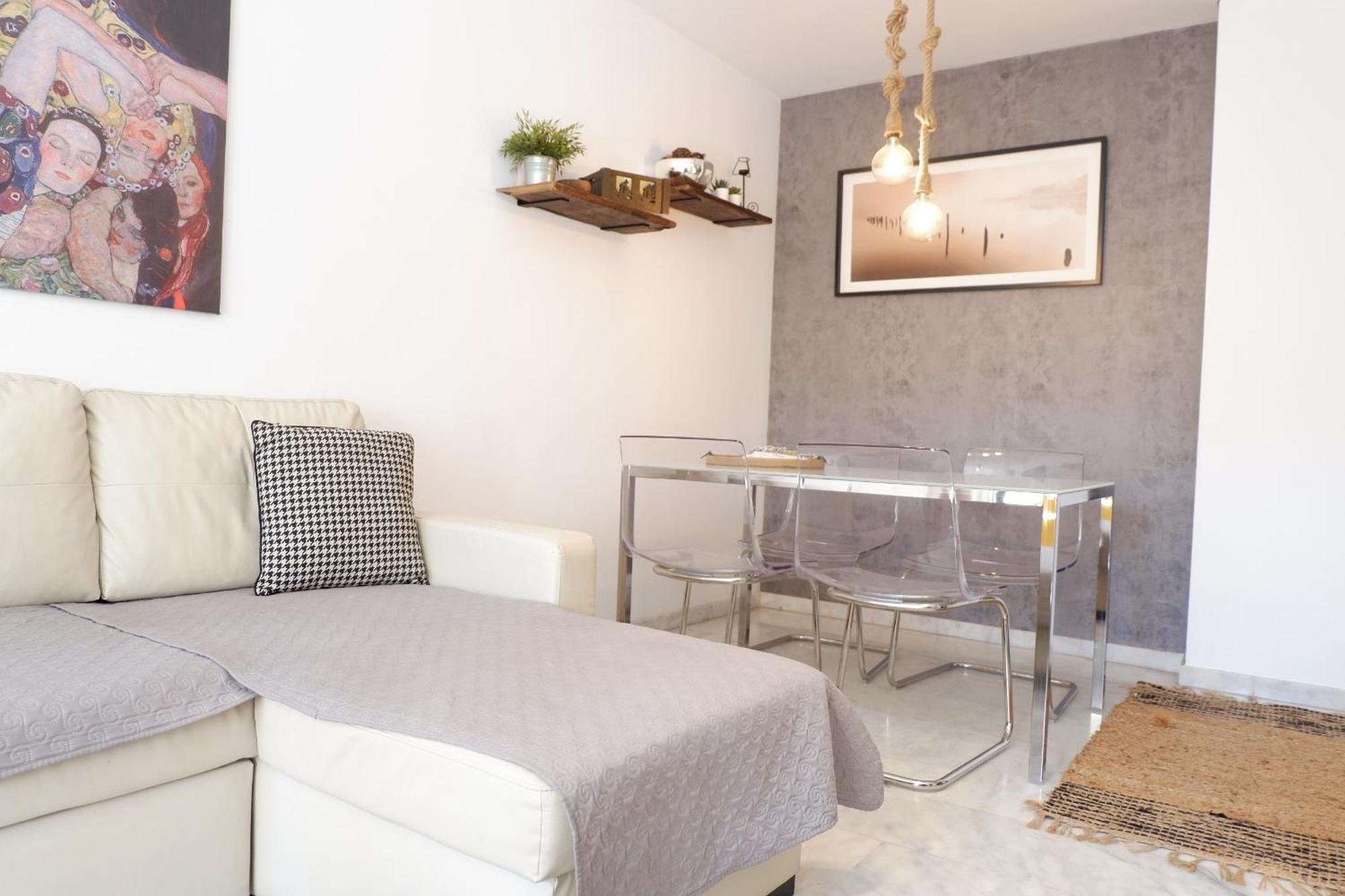 Apartamento S.Quintin Малага Экстерьер фото
