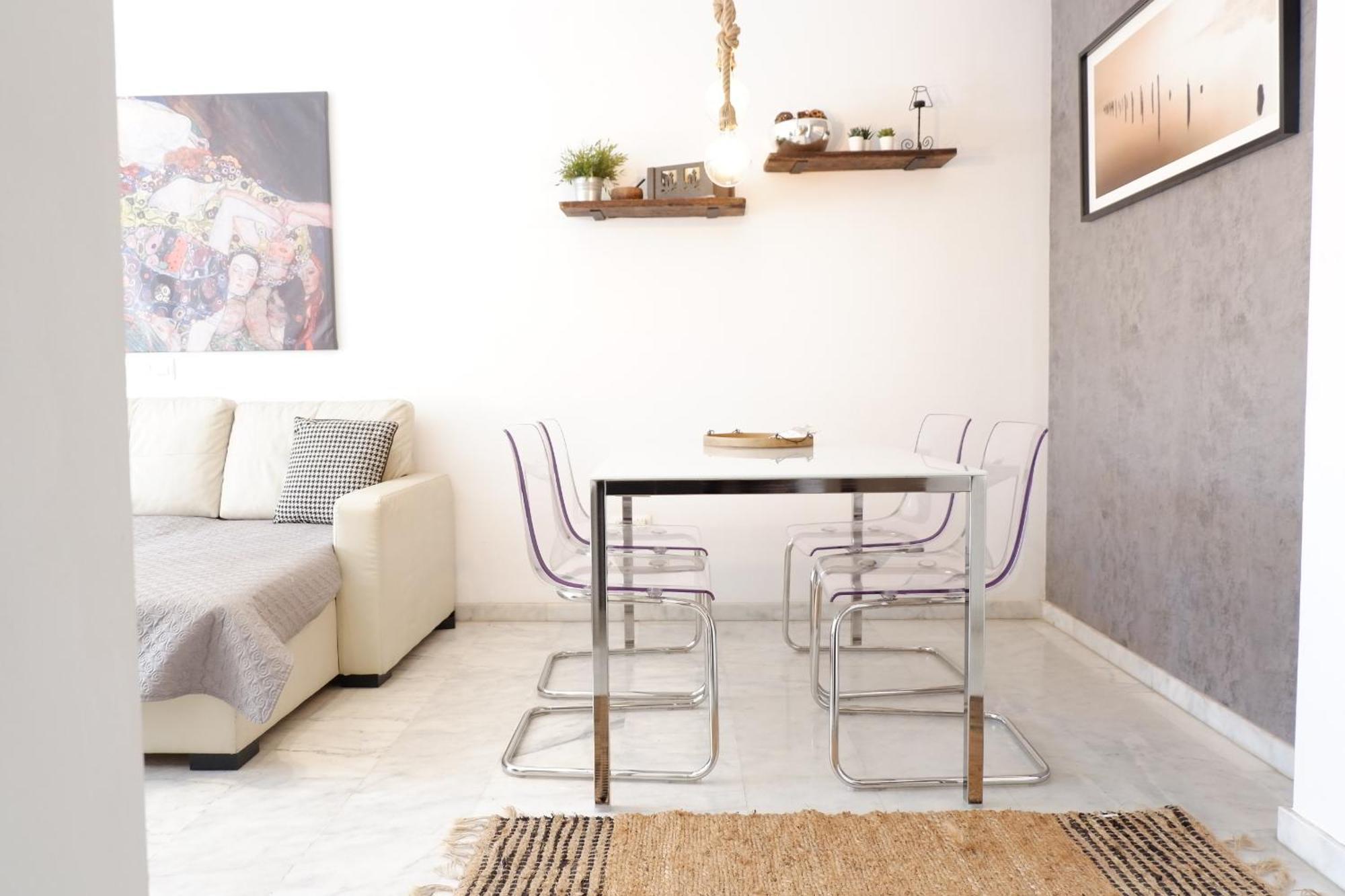 Apartamento S.Quintin Малага Экстерьер фото