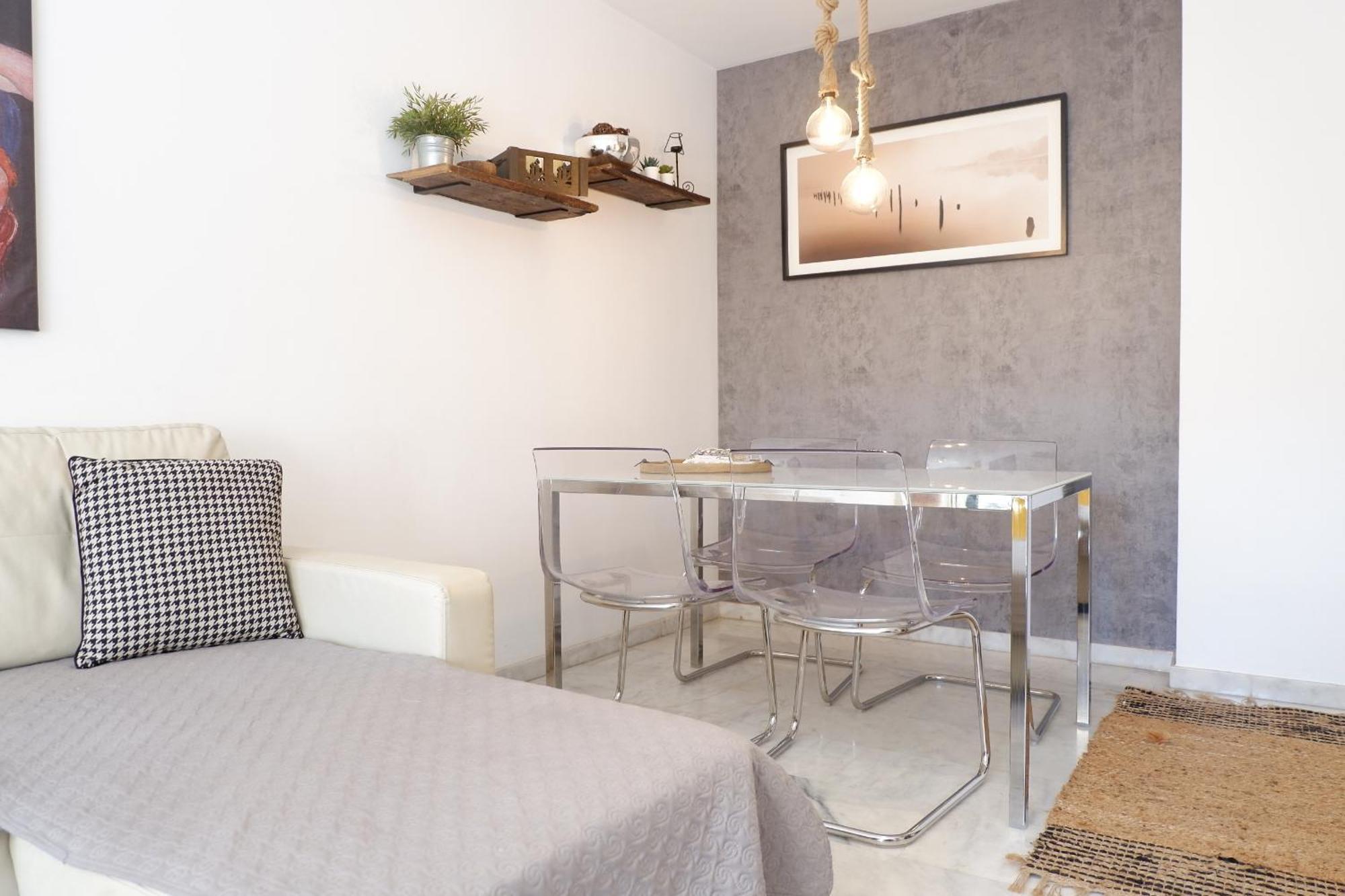 Apartamento S.Quintin Малага Экстерьер фото