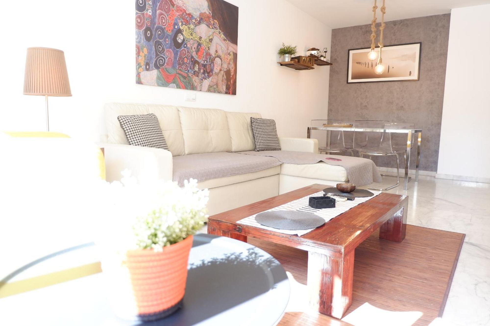 Apartamento S.Quintin Малага Экстерьер фото