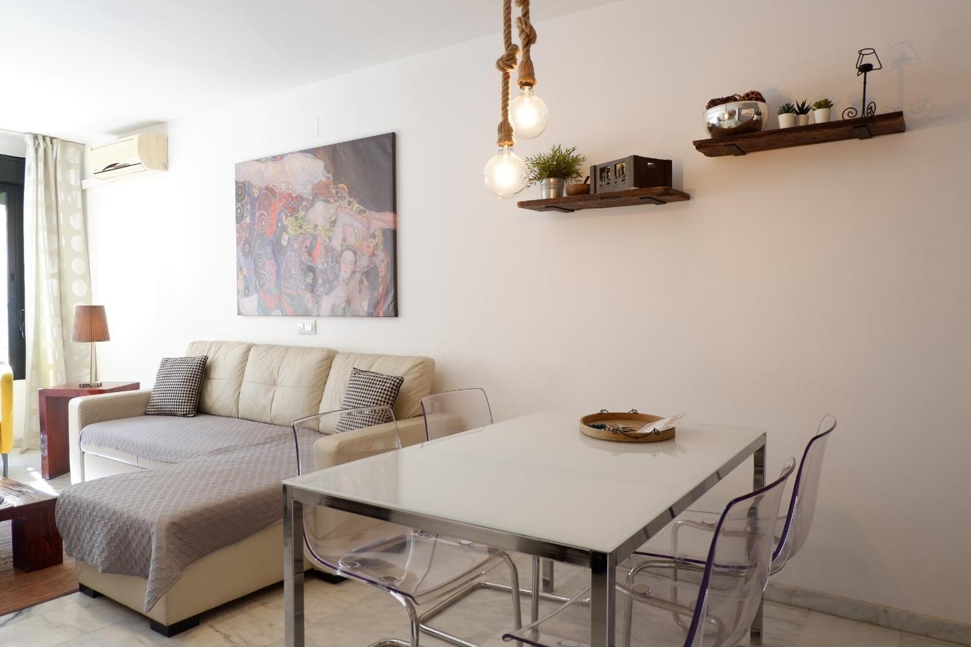 Apartamento S.Quintin Малага Экстерьер фото