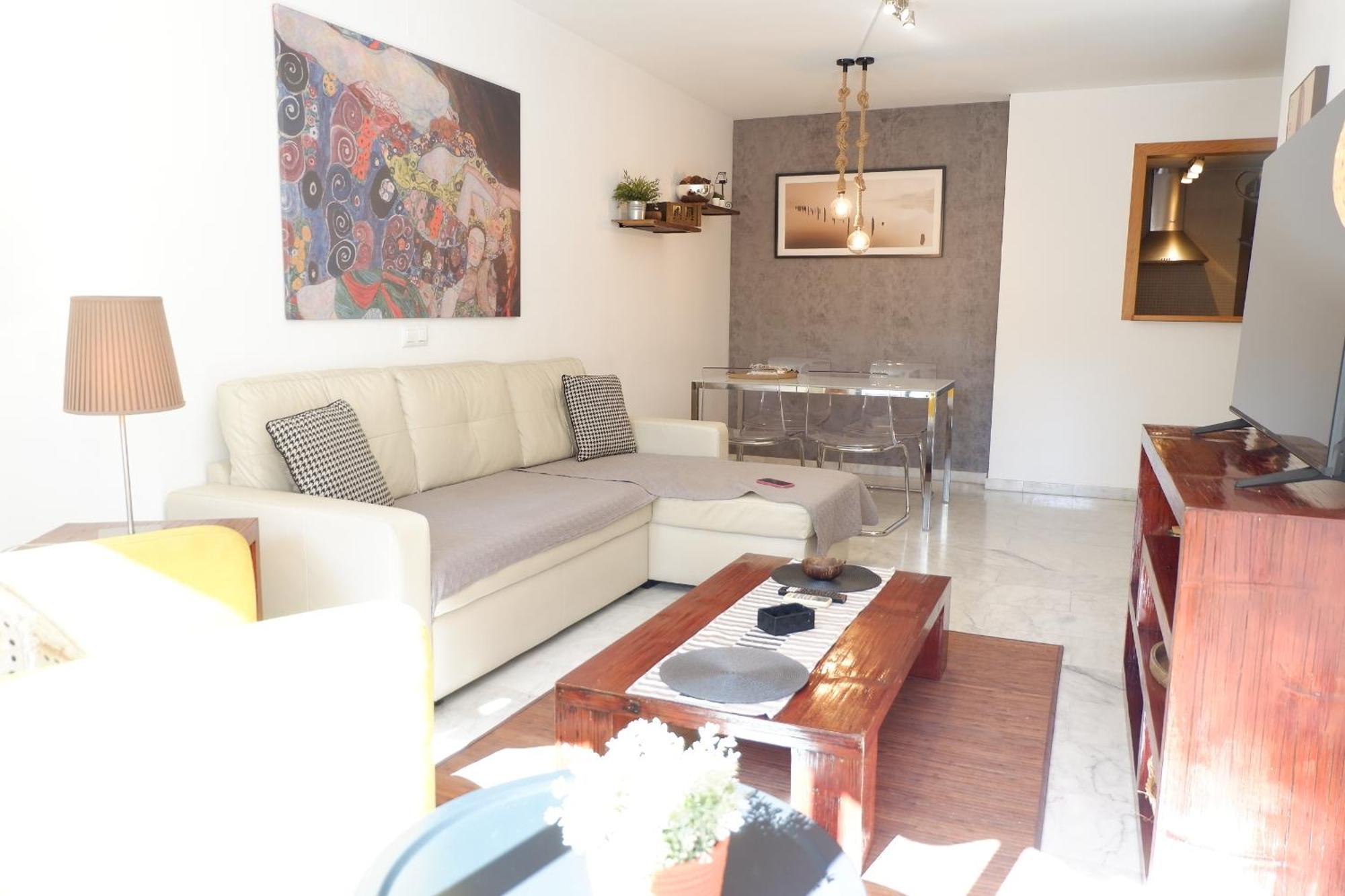 Apartamento S.Quintin Малага Экстерьер фото