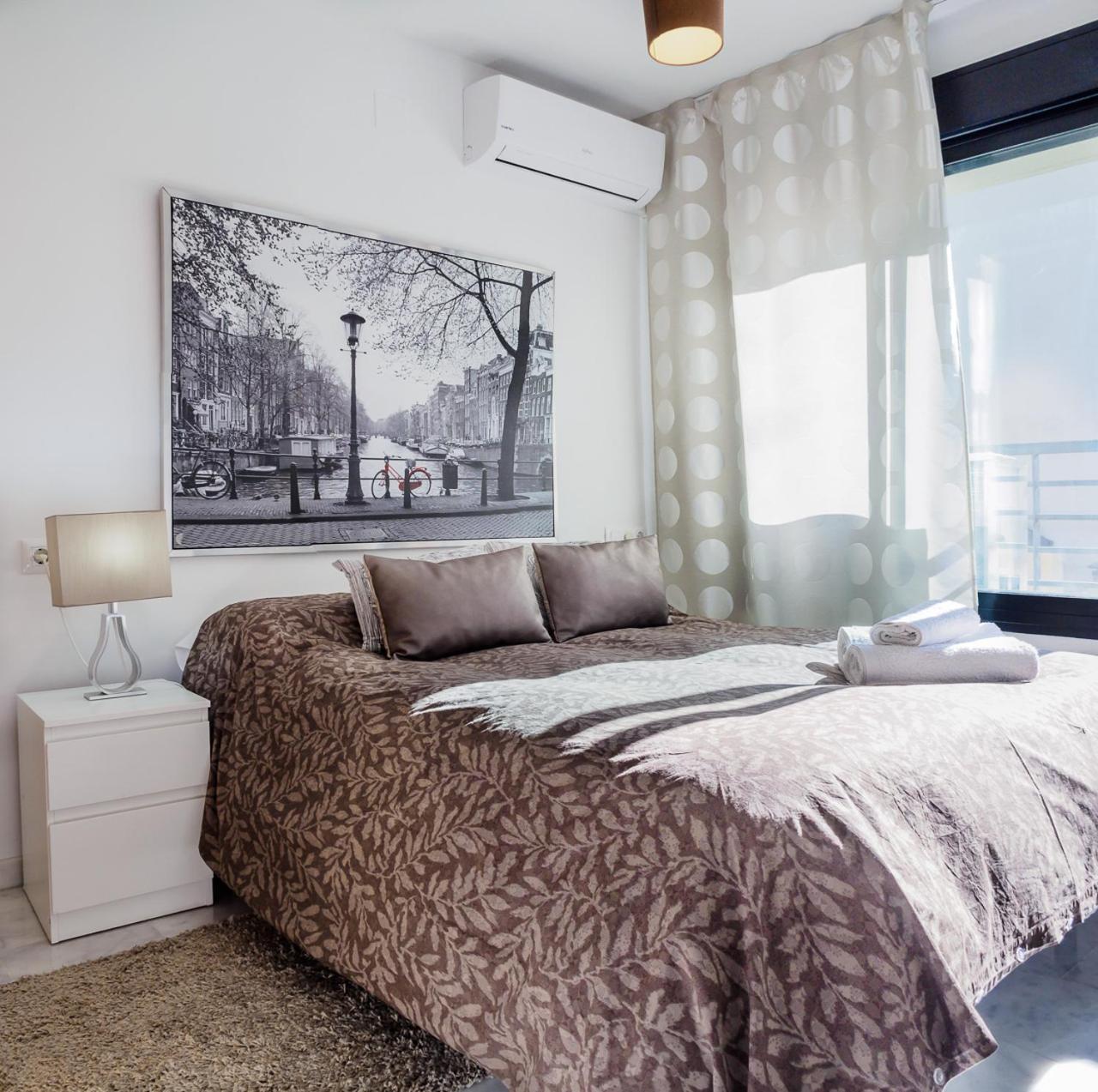 Apartamento S.Quintin Малага Экстерьер фото